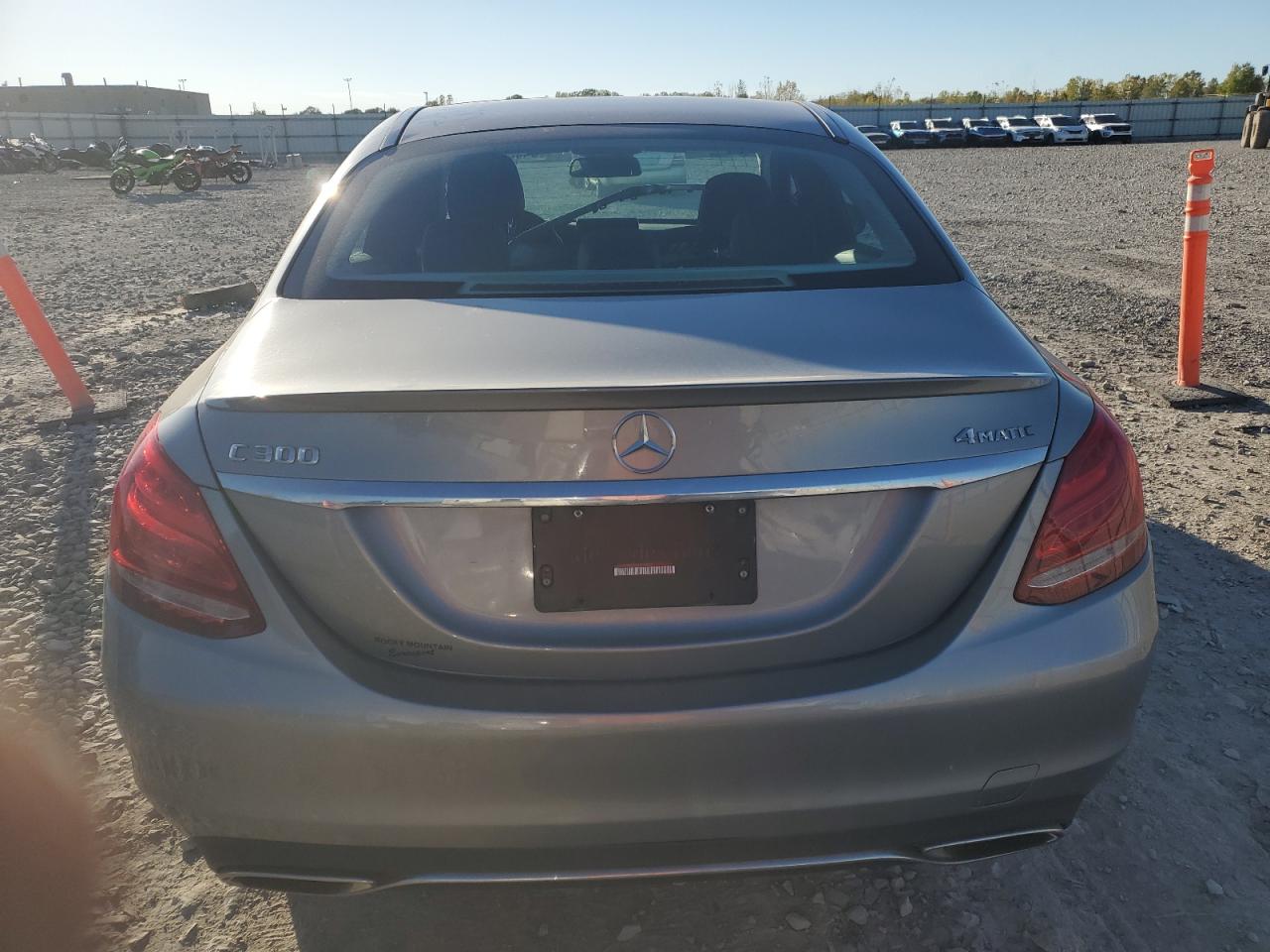 MERCEDES-BENZ C-CLASS 300 4MATIC