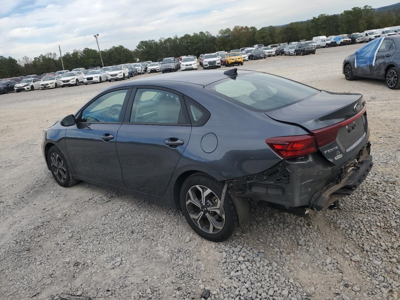 Lot #3301818383 2021 KIA FORTE FE