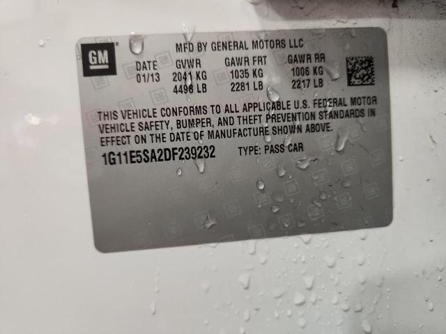 2013 CHEVROLET MALIBU 2LT - 1G11E5SA2DF239232