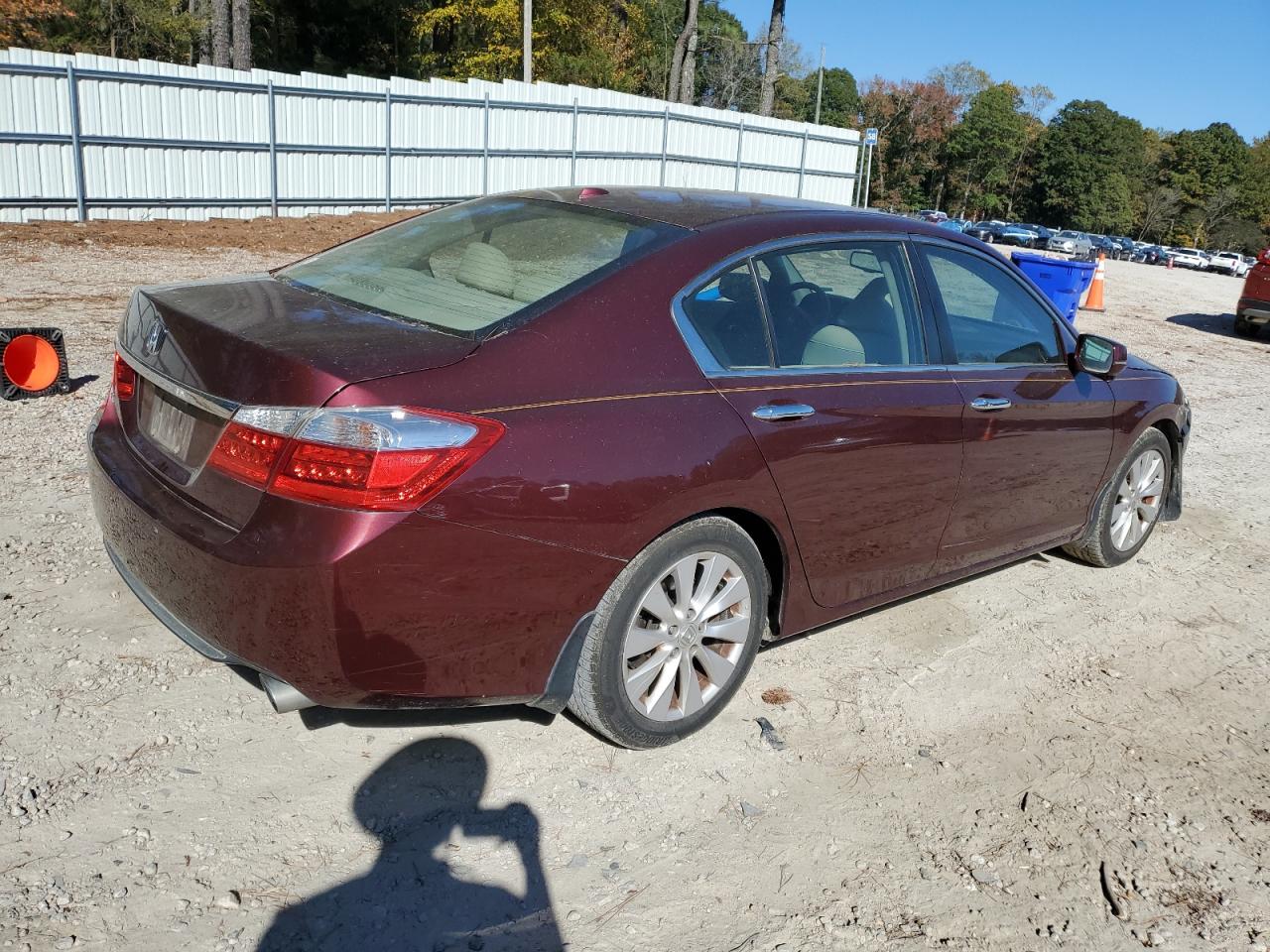 HONDA ACCORD EXL