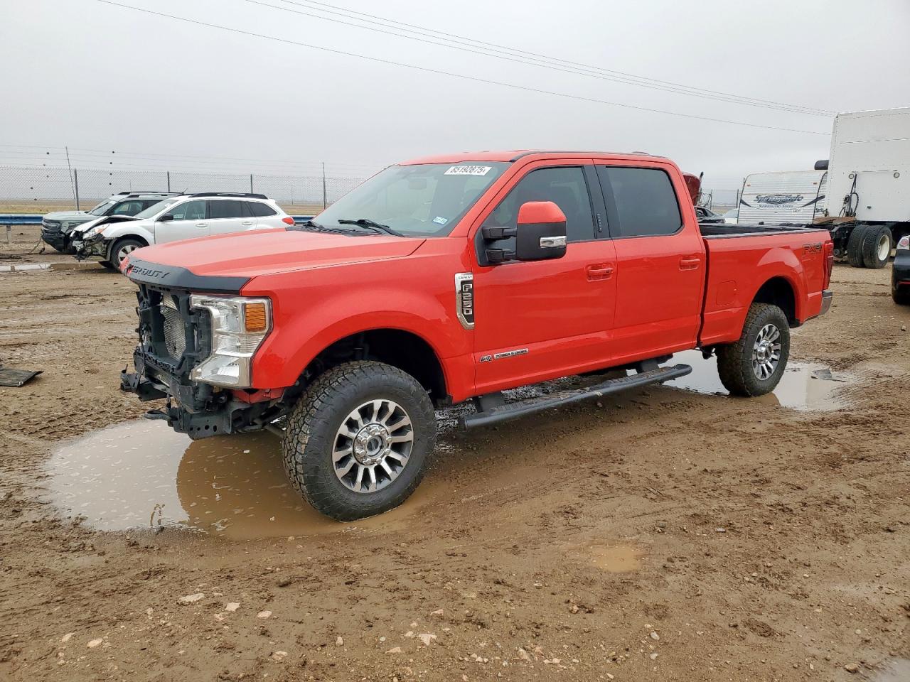 FORD F-250 SUPER DUTY