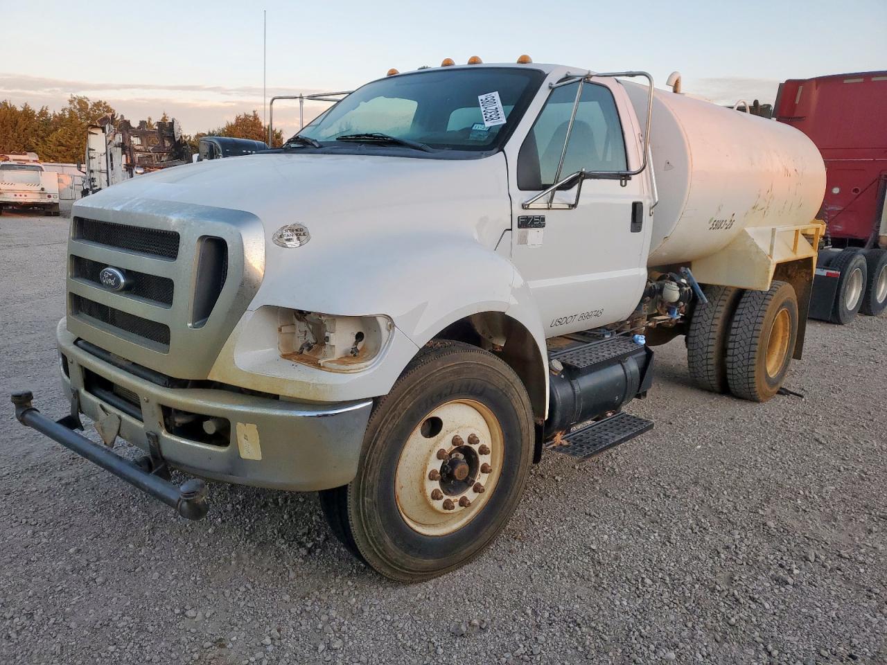 Lot #3264652944 2012 FORD F750 SUPER