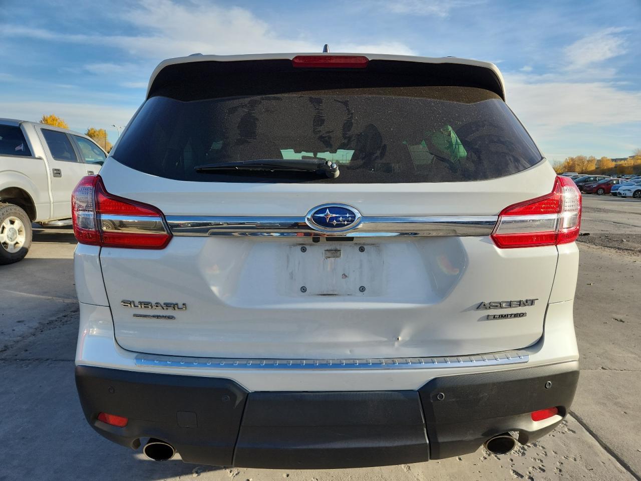 SUBARU ASCENT LIMITED