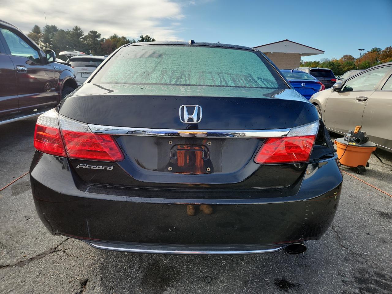 HONDA ACCORD EXL