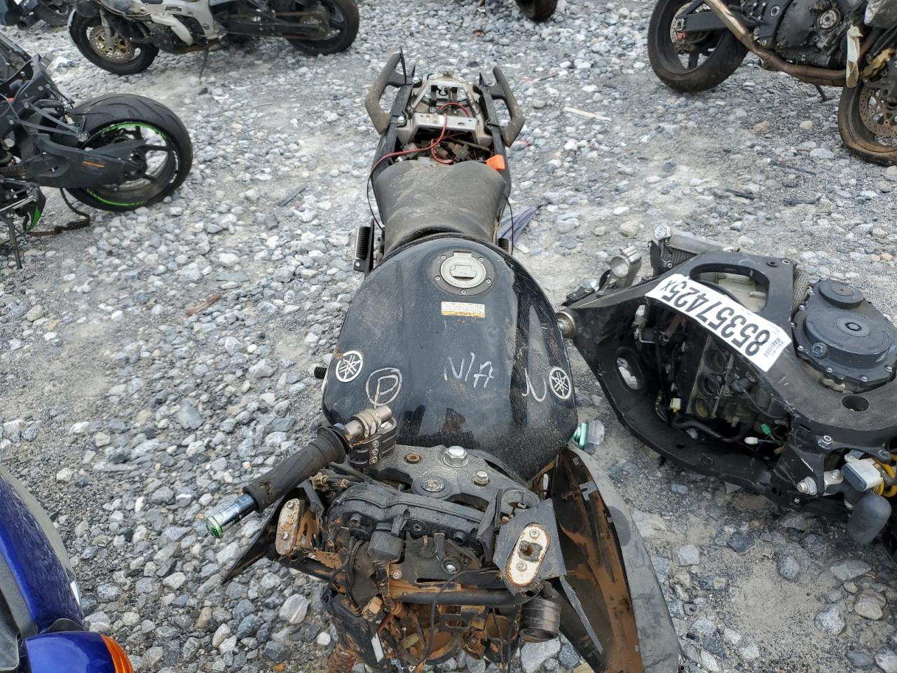 Lot #3309290630 2014 YAMAHA FZ6 R