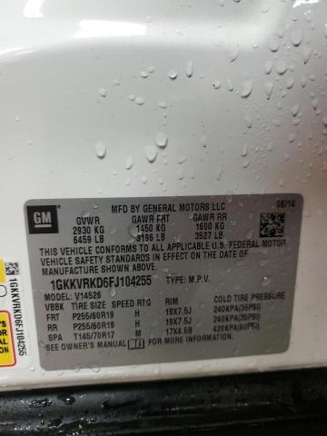 2015 GMC ACADIA SLT #3278802621