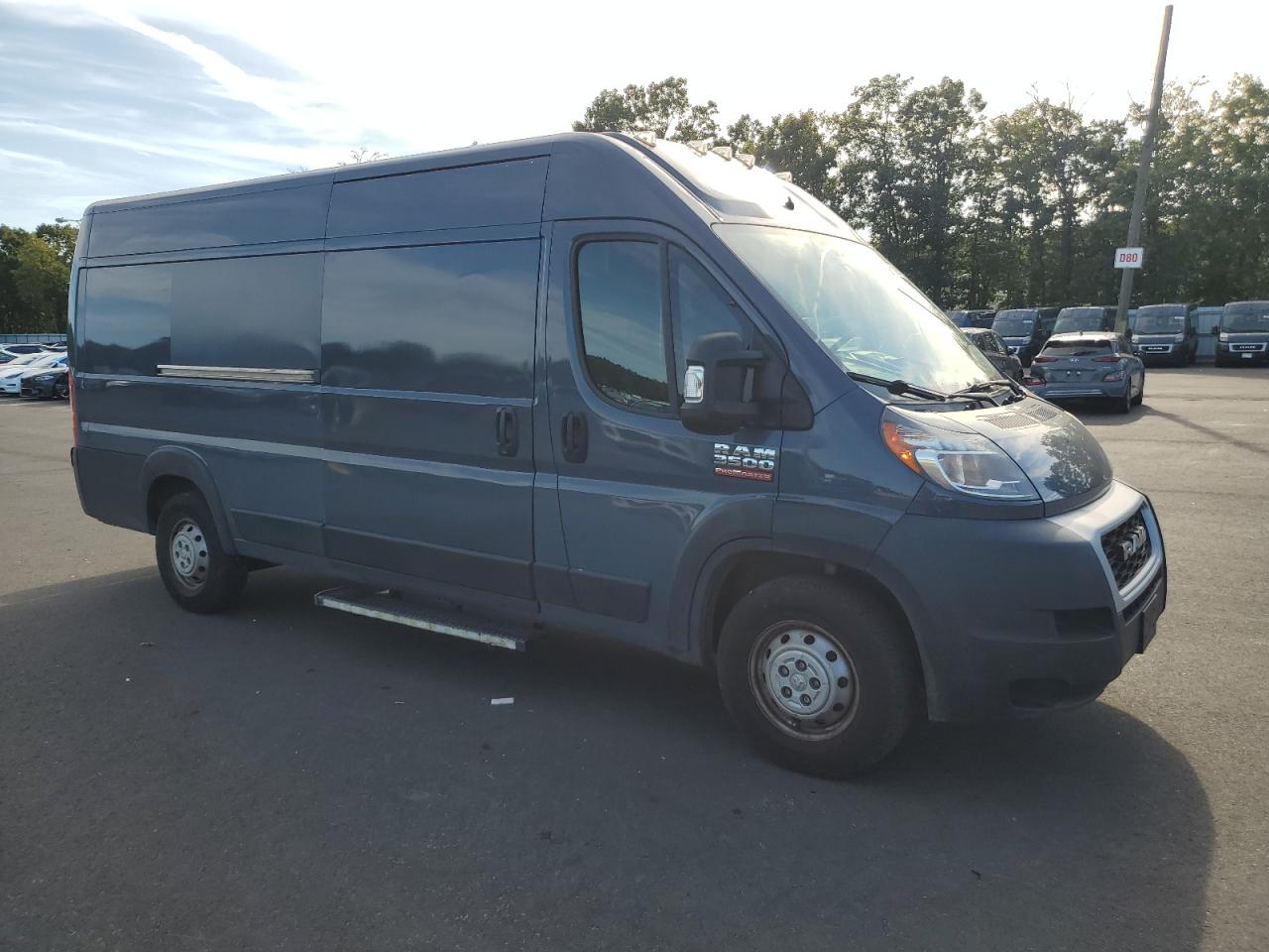 RAM PROMASTER 3500 HIGH