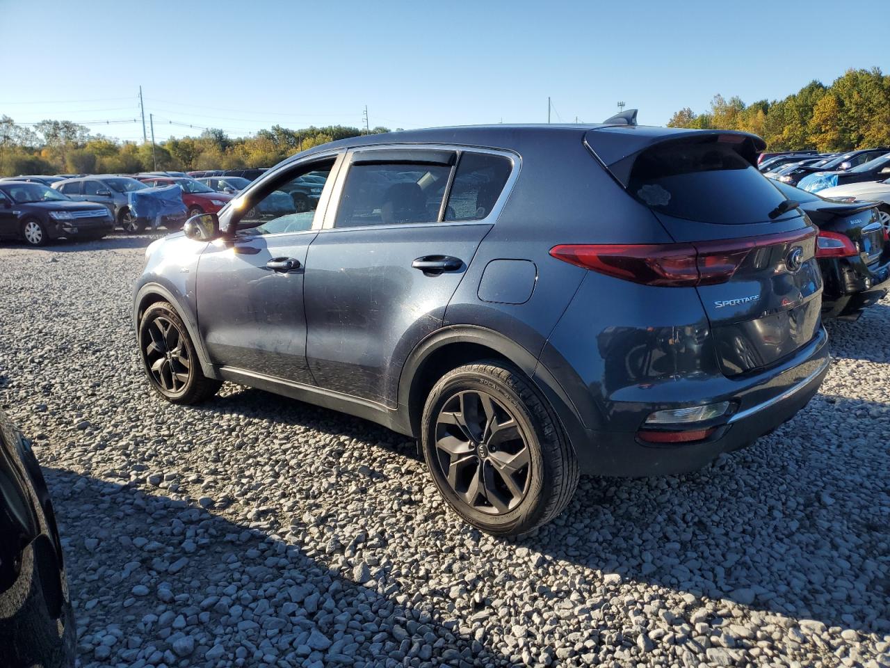 KIA SPORTAGE LX