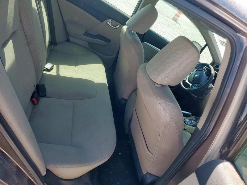 2013 HONDA CIVIC EX - 2HGFB2F89DH543539