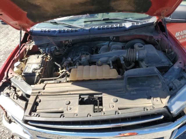 2018 FORD F150 SUPERCREW - 1FTEW1CBXJKD83703