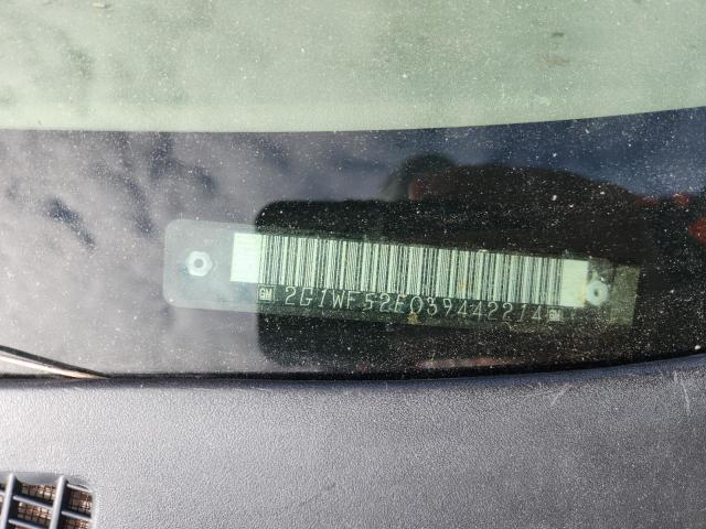 2003 CHEVROLET IMPALA #3305426437