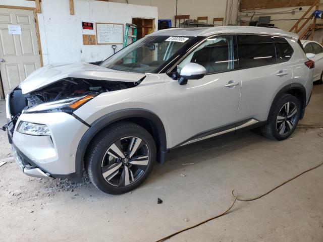 2021 NISSAN ROGUE PLAT JN8AT3DD5MW303082