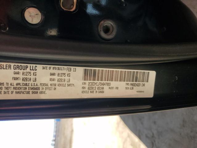 2013 DODGE CHALLENGER #3298045154