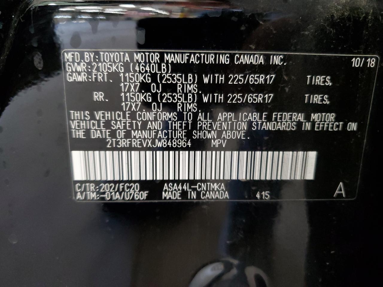 TOYOTA RAV4 ADVENTURE