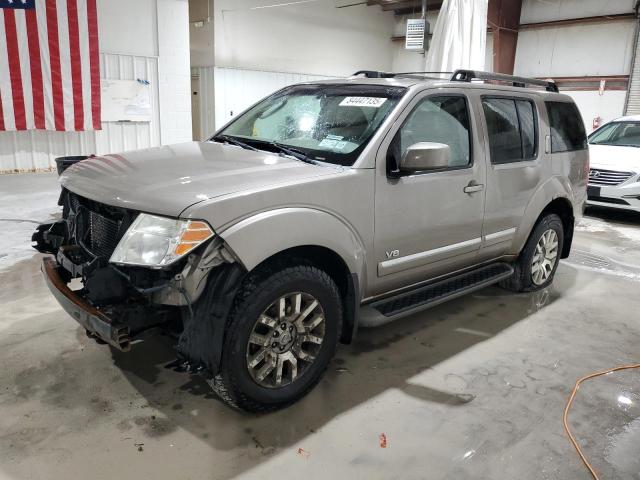 Global Auto Auctions: 2008 NISSAN PATHFINDER