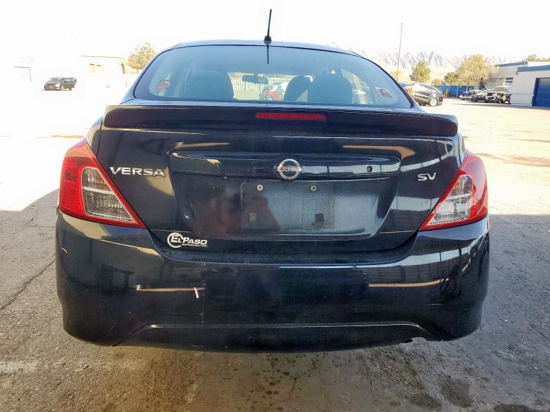 2019 NISSAN VERSA S #3297227390
