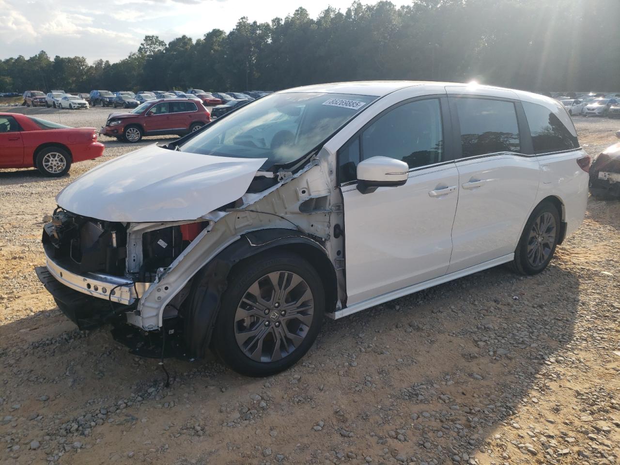 HONDA ODYSSEY TOURING