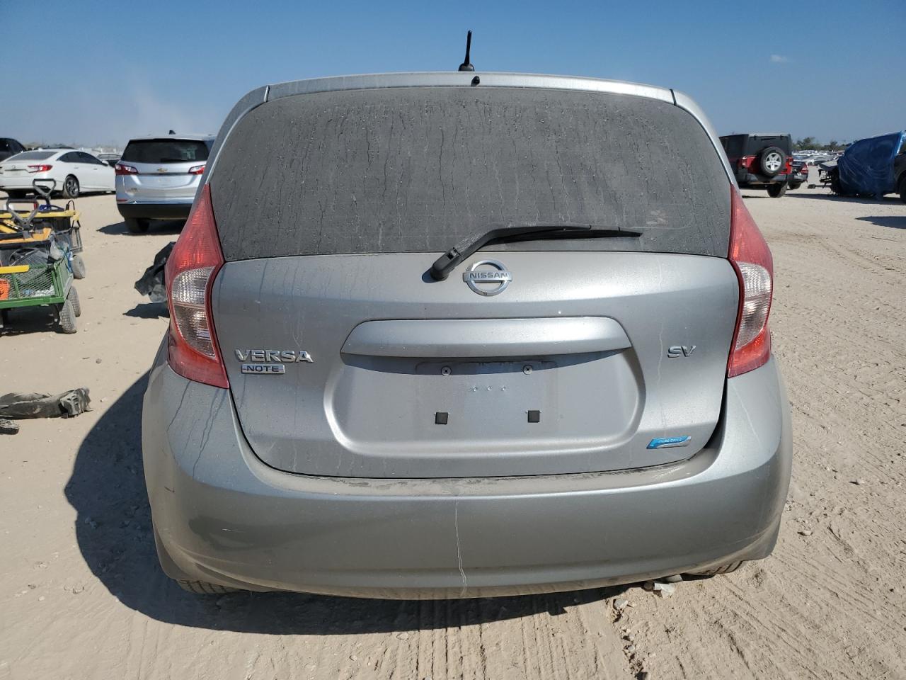 NISSAN VERSA NOTE S