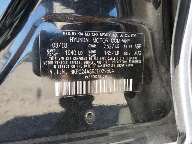 2018 HYUNDAI ACCENT SE #3282492881