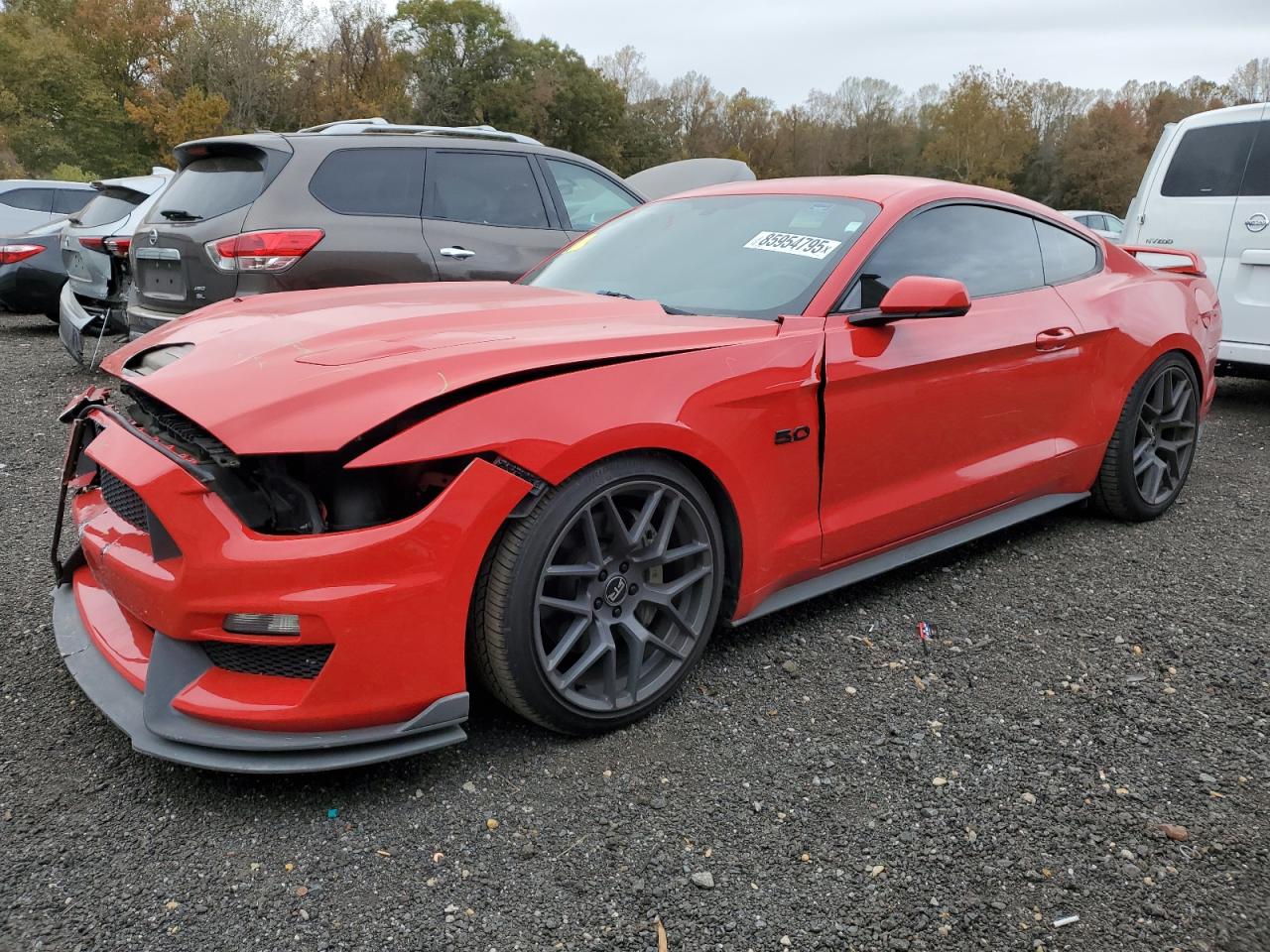 FORD MUSTANG GT