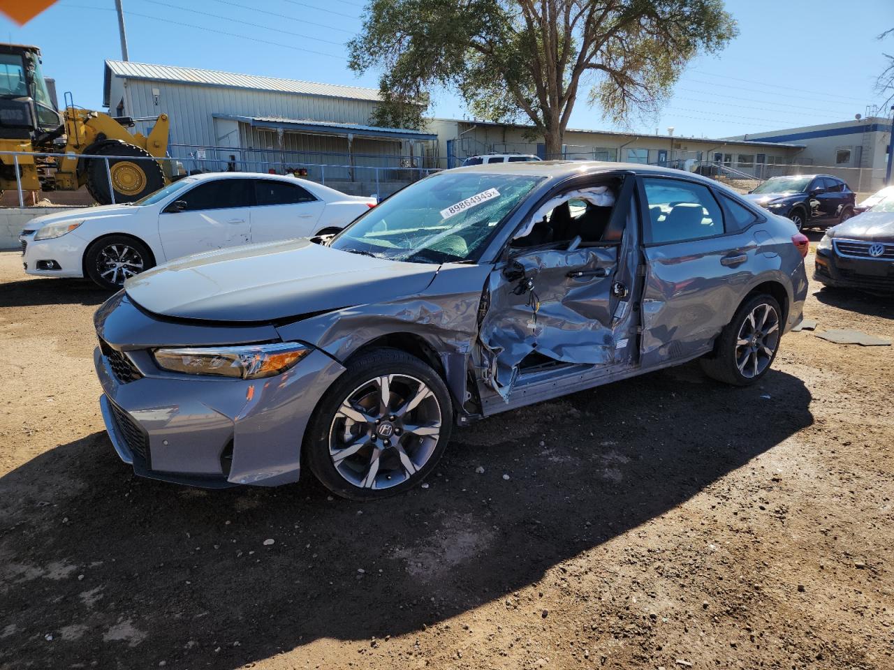 Lot #3283984799 2025 HONDA CIVIC SPOR