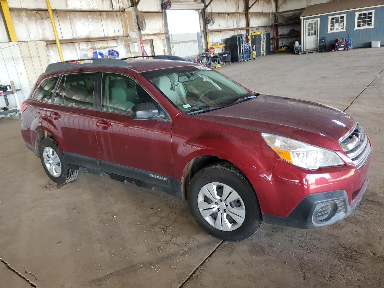 Lot #3310663739 2013 SUBARU OUTBACK 2.