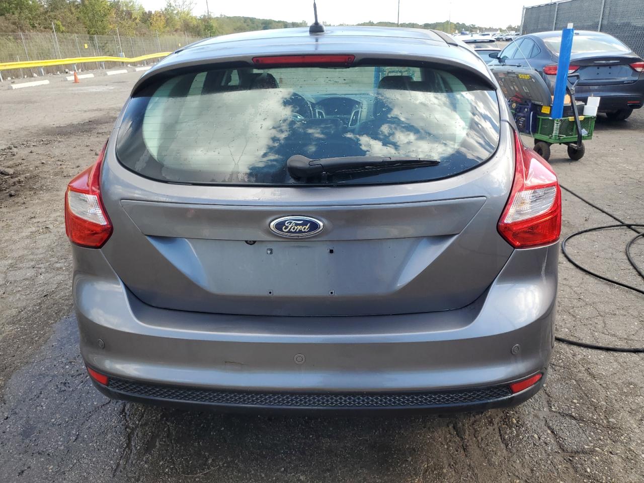 FORD FOCUS TITANIUM