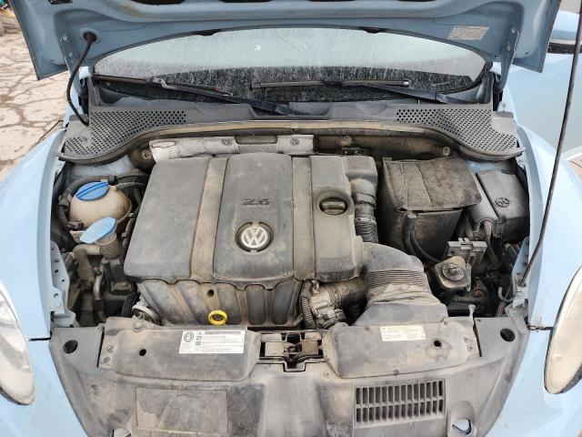 2014 VOLKSWAGEN BEETLE - 3VWHX7AT8EM614523