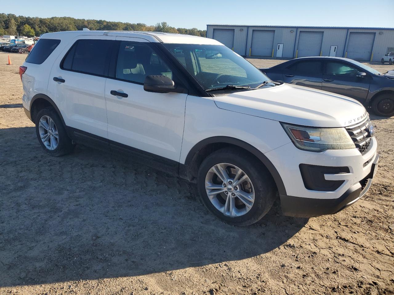 FORD EXPLORER POLICE INTERCEPTOR