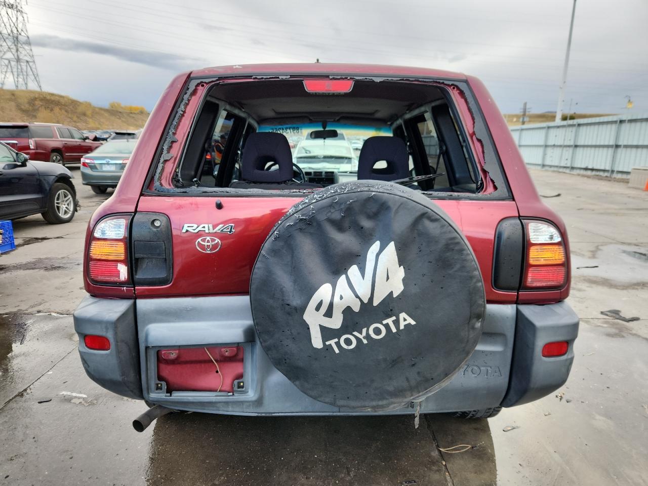 Lot #3288040141 1998 TOYOTA RAV4