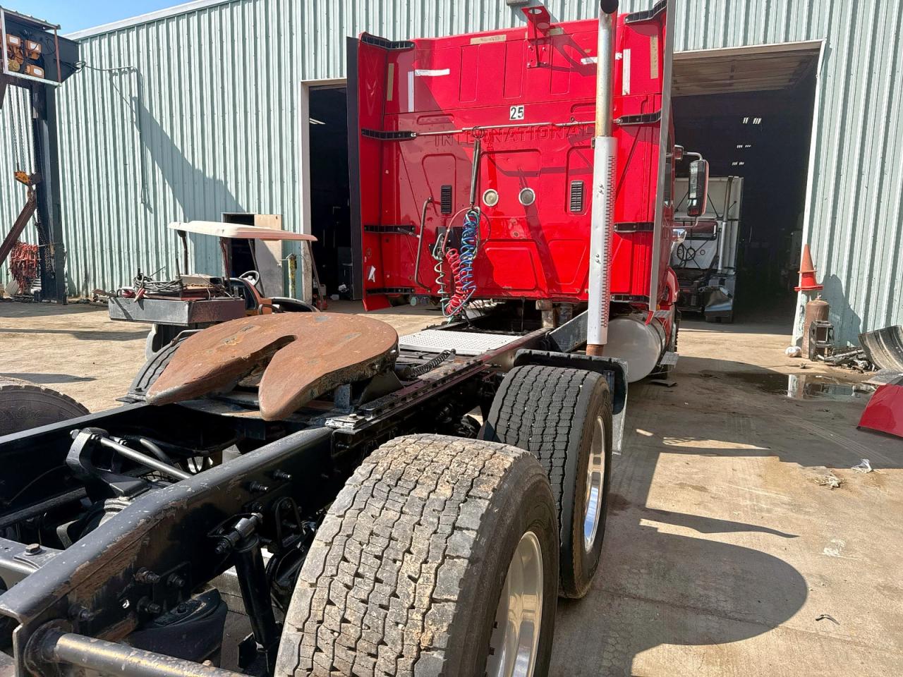 Lot #3264459411 2008 INTERNATIONAL PROSTAR PR