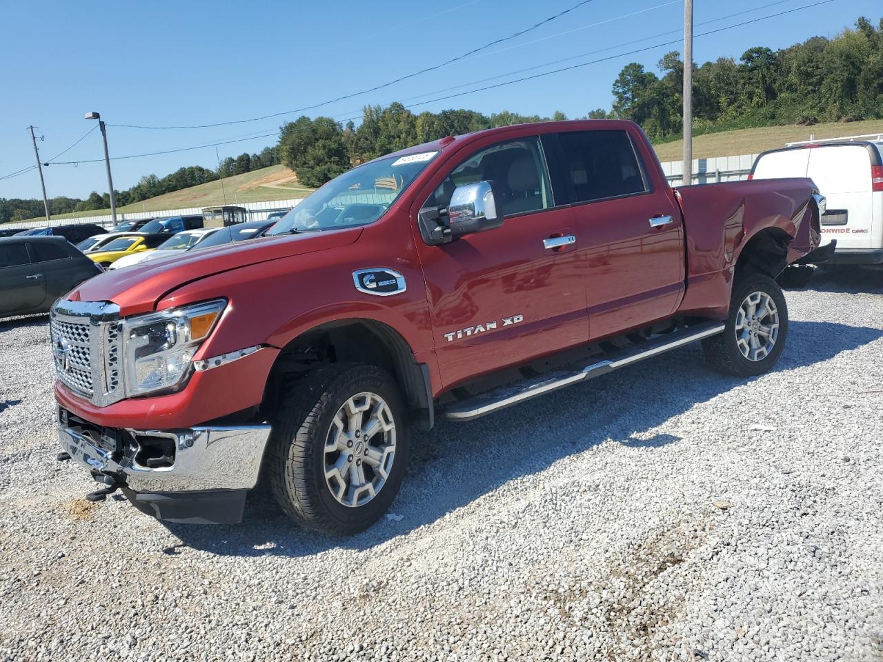 NISSAN TITAN SL