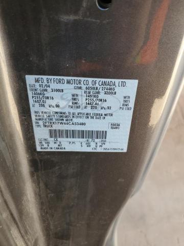 2004 FORD F-150 HERI #3302013048