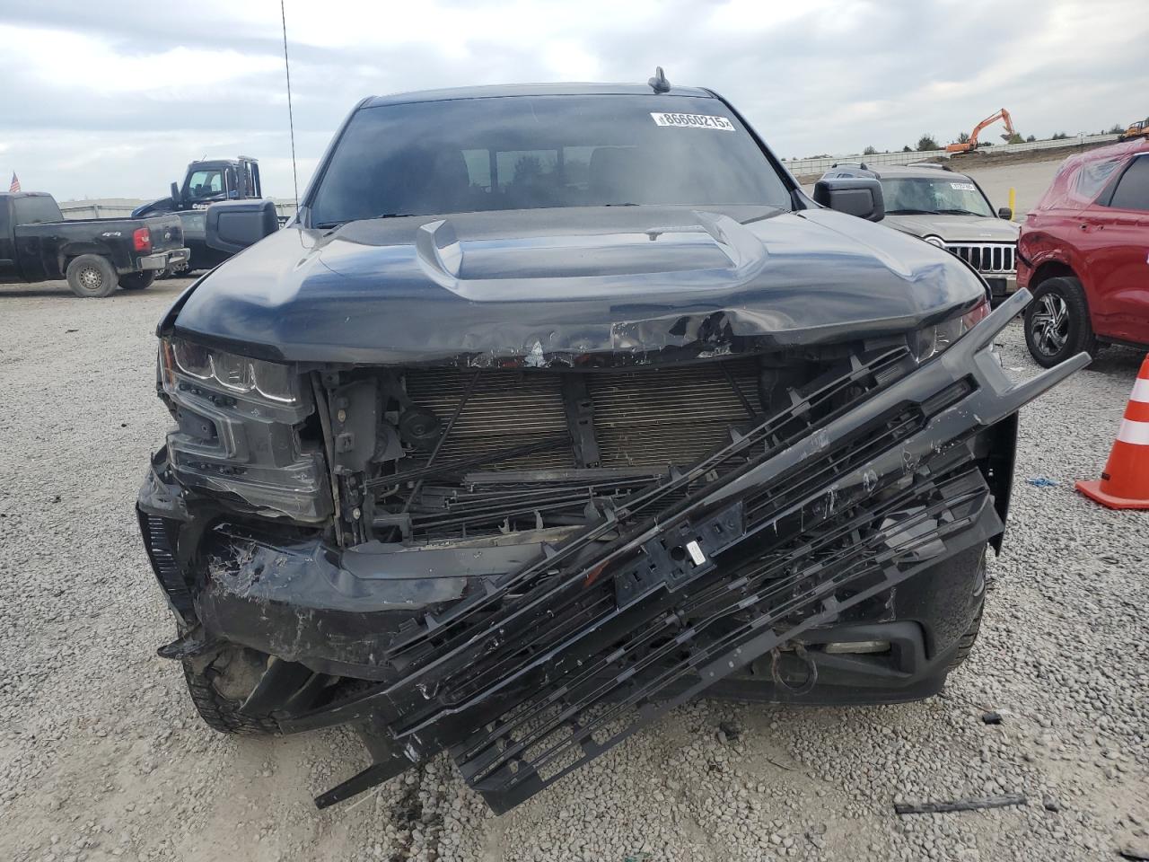 CHEVROLET SILVERADO K1500 RST