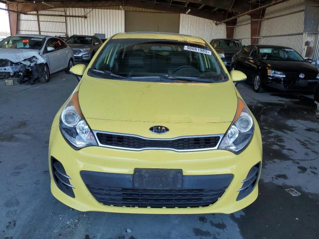 2016 KIA RIO EX KNADN5A3XG6600912