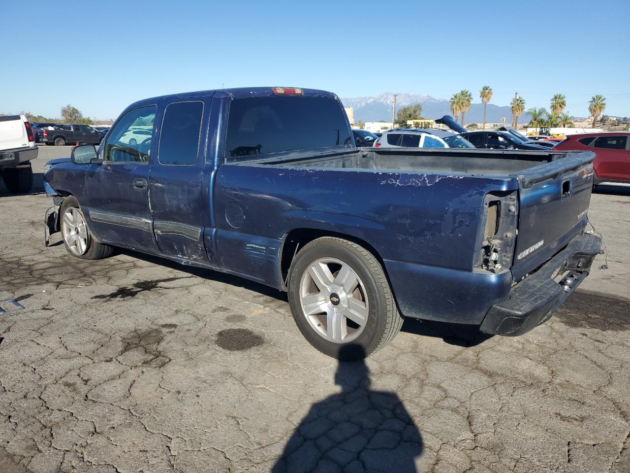 Lot #3297854806 2003 CHEVROLET SILVERADO