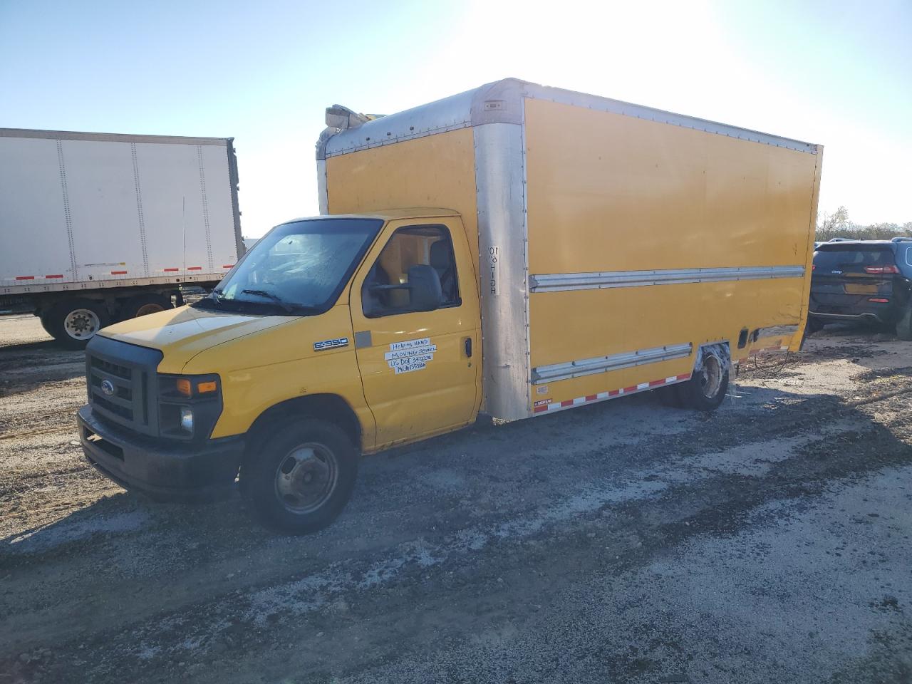 FORD ECONOLINE E350 SUPER DUTY CUTAWAY VAN