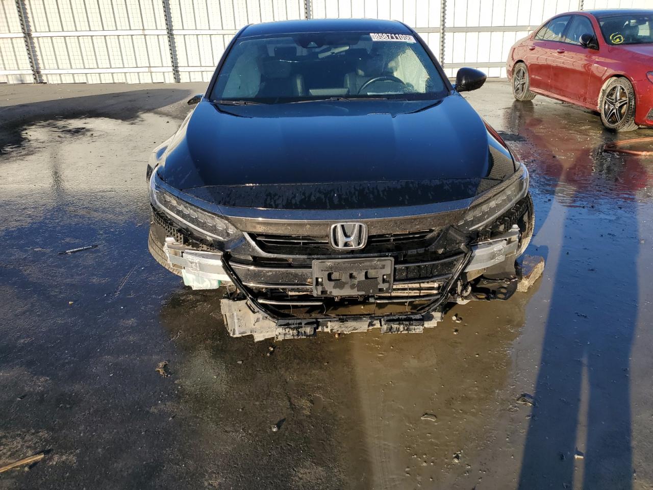 Lot #3296977880 2021 HONDA ACCORD SPO