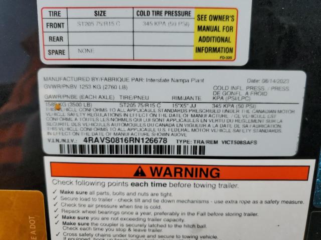 2024 INTERSTATE UNKNOWN #3263677691