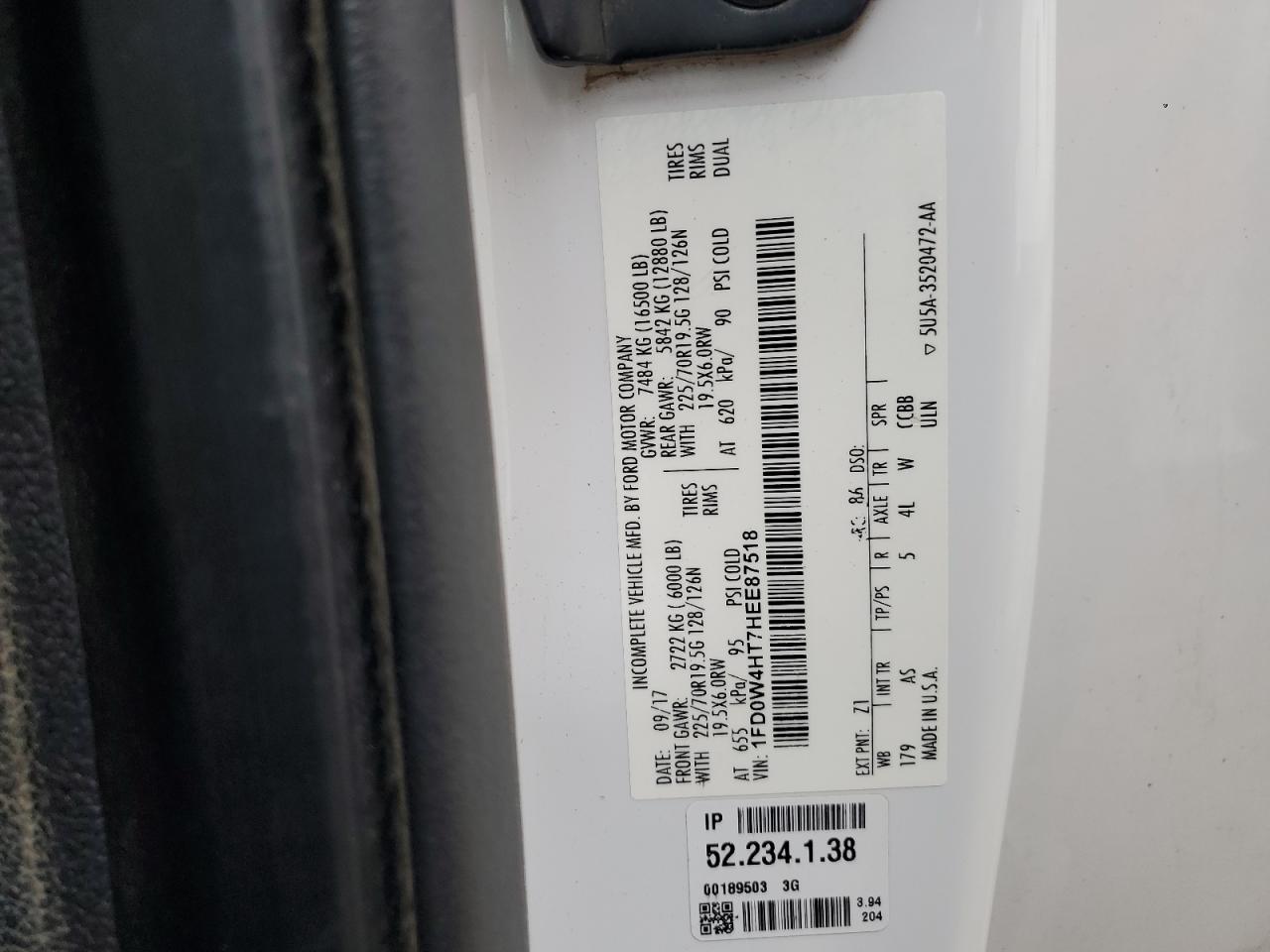 FORD F-450 SUPER DUTY