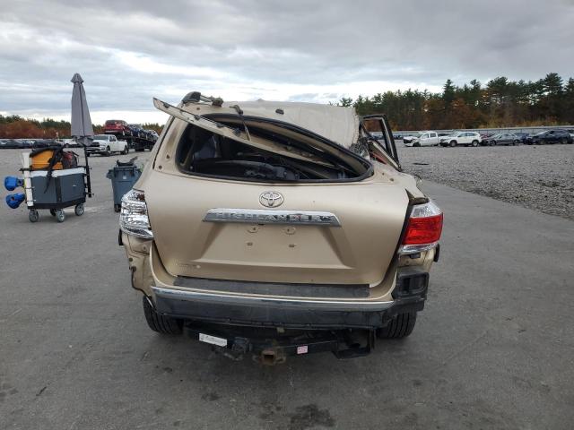 2011 TOYOTA HIGHLANDER - 5TDYK3EH3BS030462