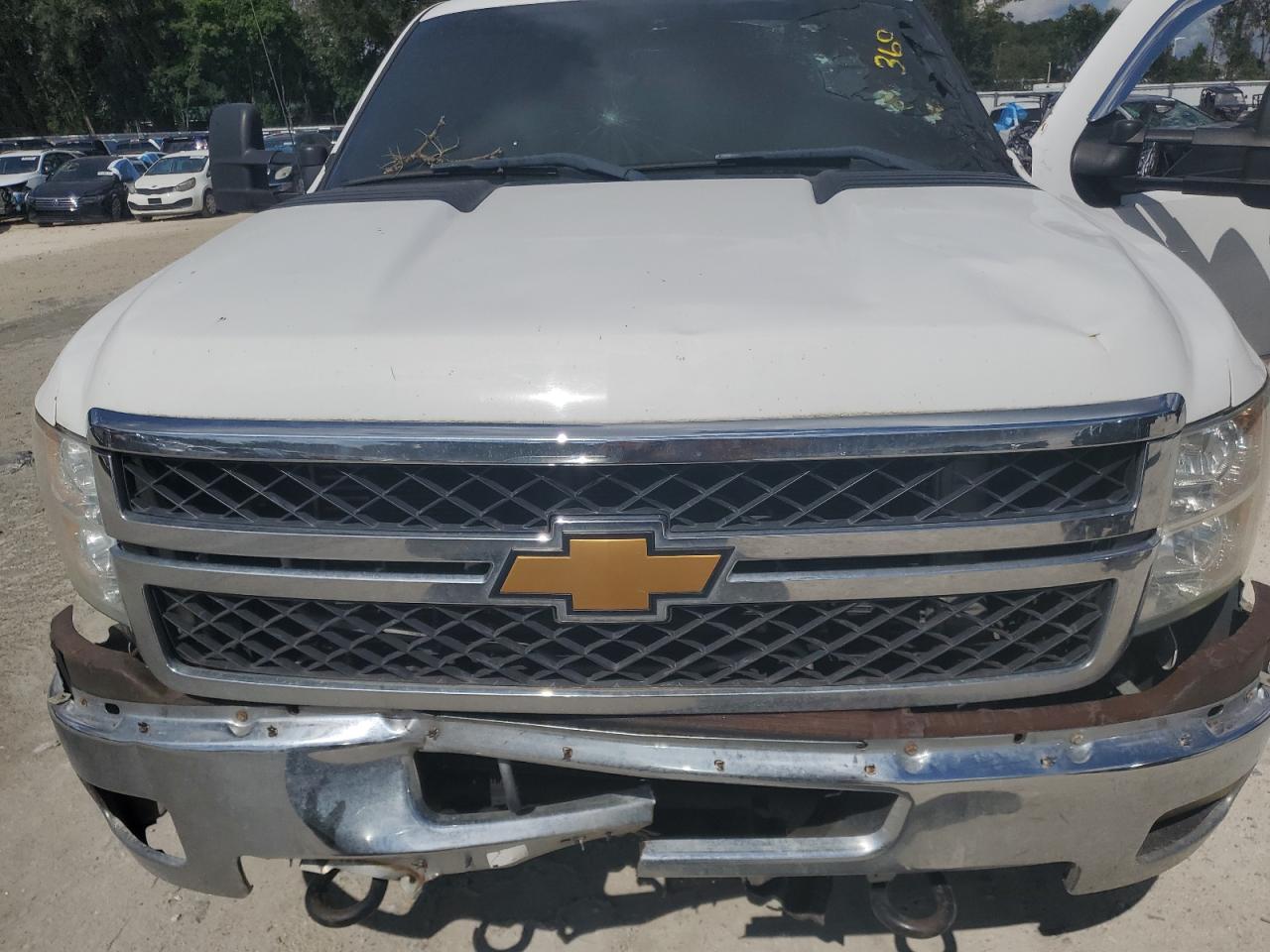 CHEVROLET SILVERADO C2500 HEAVY DUTY LT