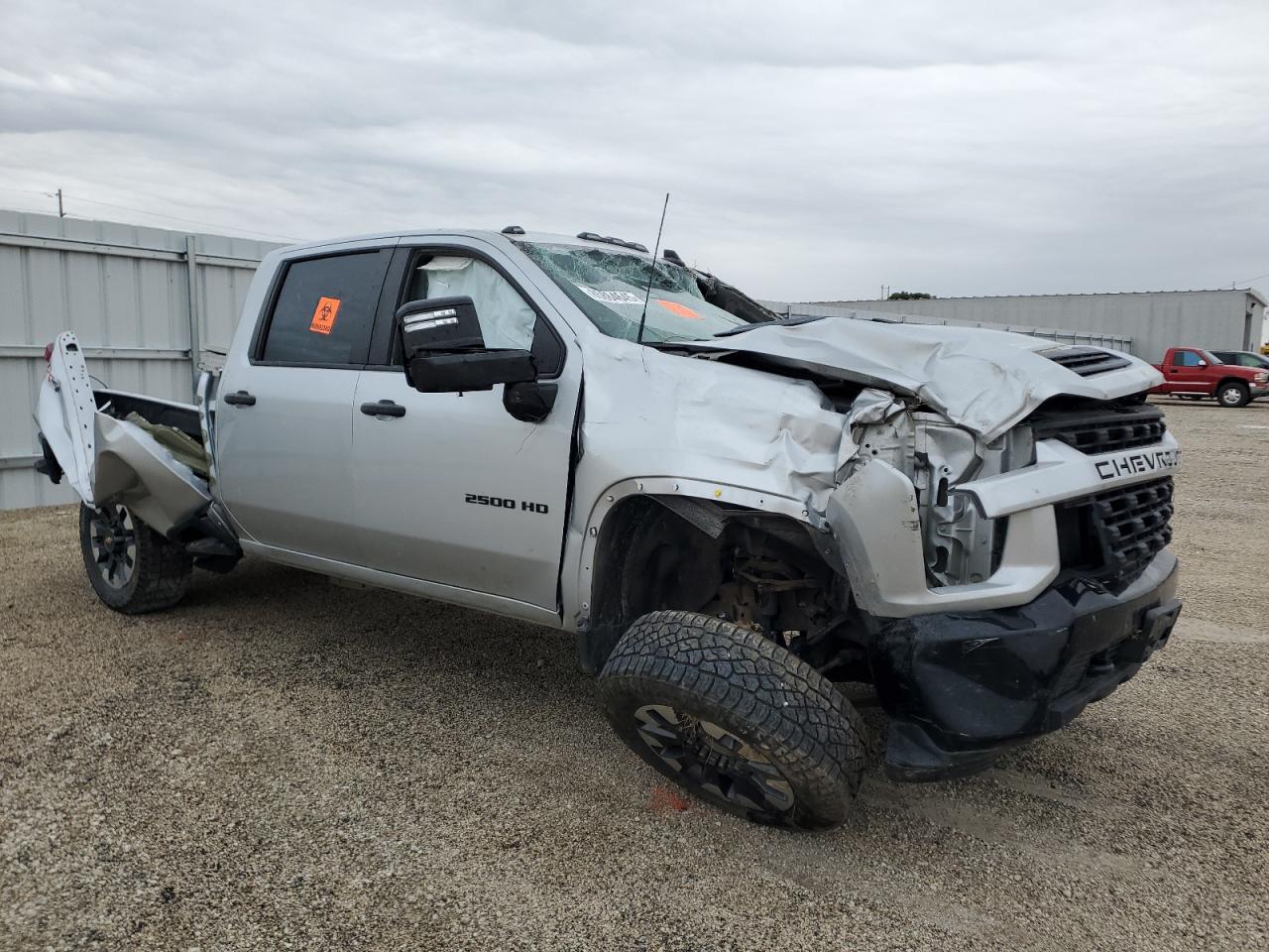 Lot #3302022045 2021 CHEVROLET SILVERADO K2500 CUSTOM