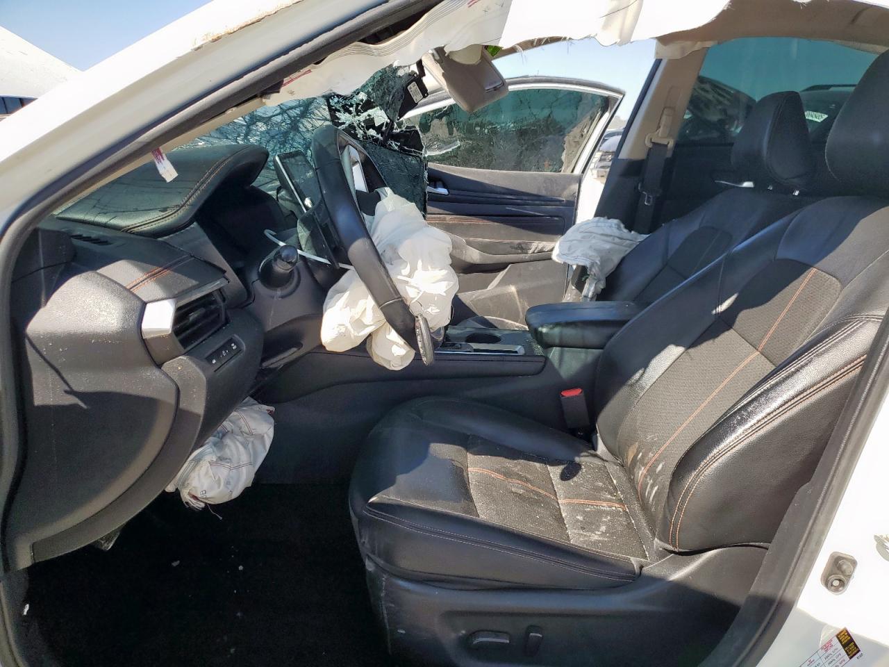 Lot #3318020388 2022 NISSAN ALTIMA SR