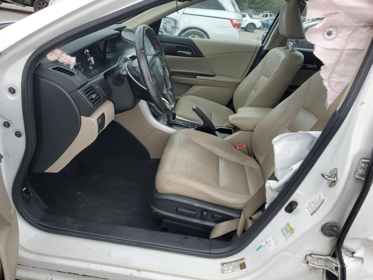 HONDA ACCORD HYBRID EXL