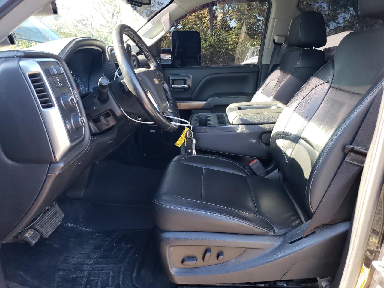 CHEVROLET SILVERADO K3500 LTZ