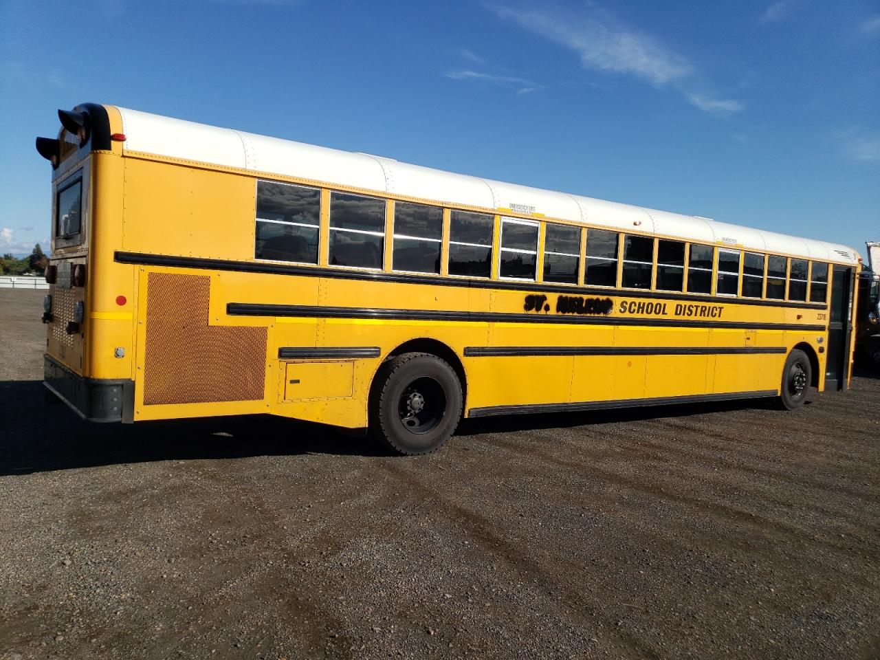 Lot #3262629690 2013 IC CORPORATION CE SERIES SCHOOL