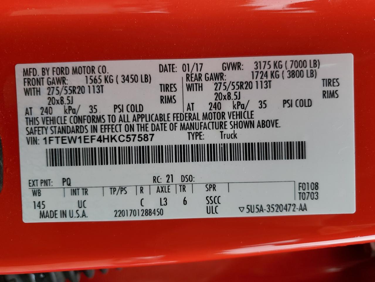 FORD F-150 SUPERCREW