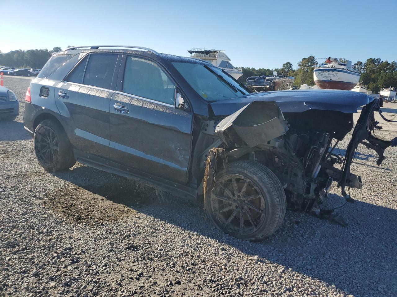 MERCEDES-BENZ M-CLASS 350