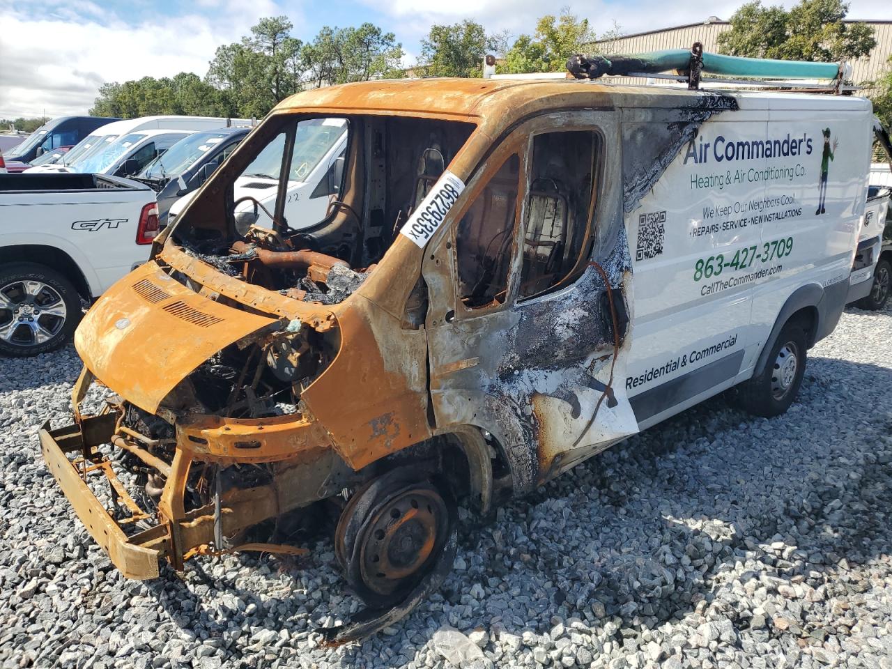 Lot #3261960492 2016 RAM PROMASTER